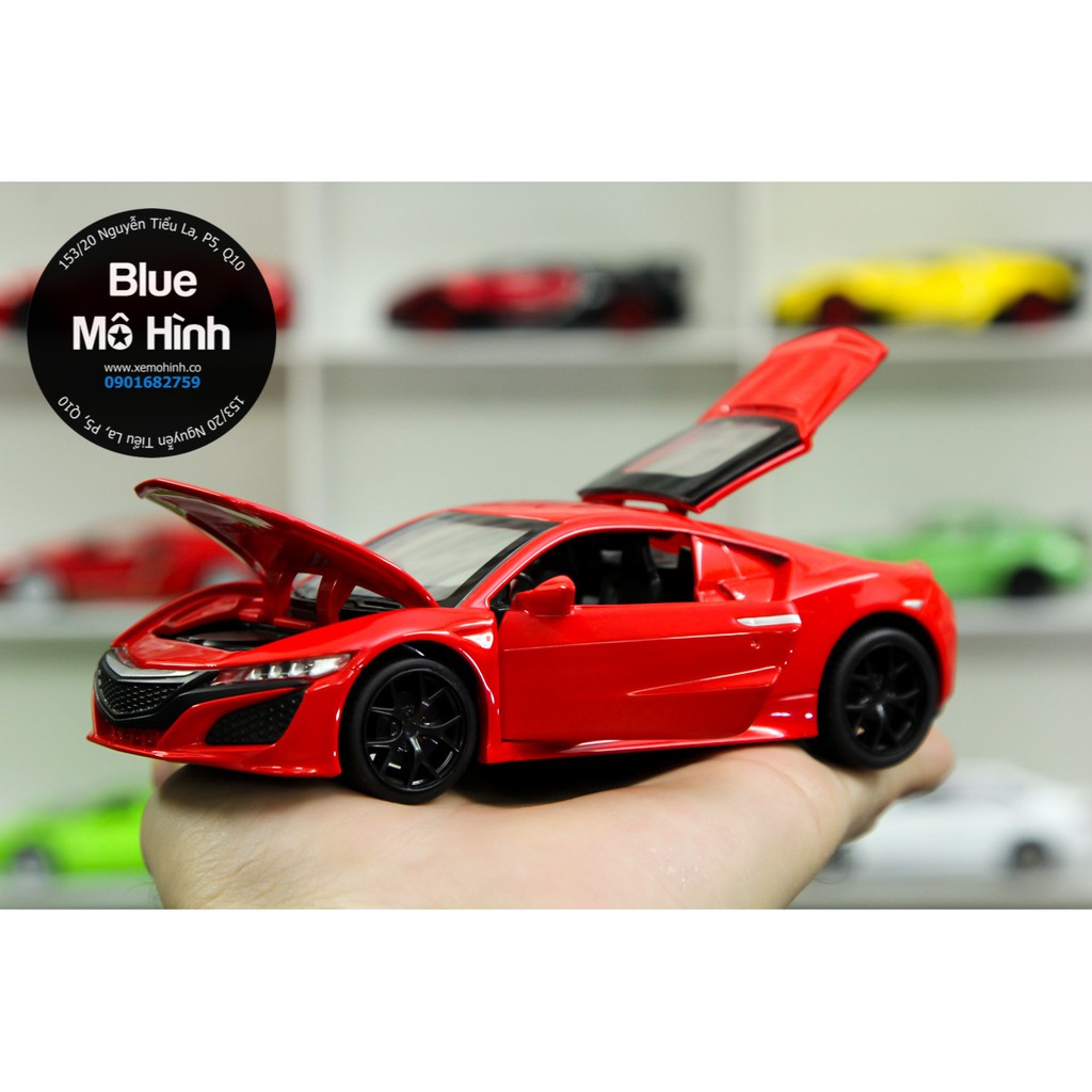 Blue mô hình | Xe mô hình Honda Acura NSX tỷ lệ 1:32