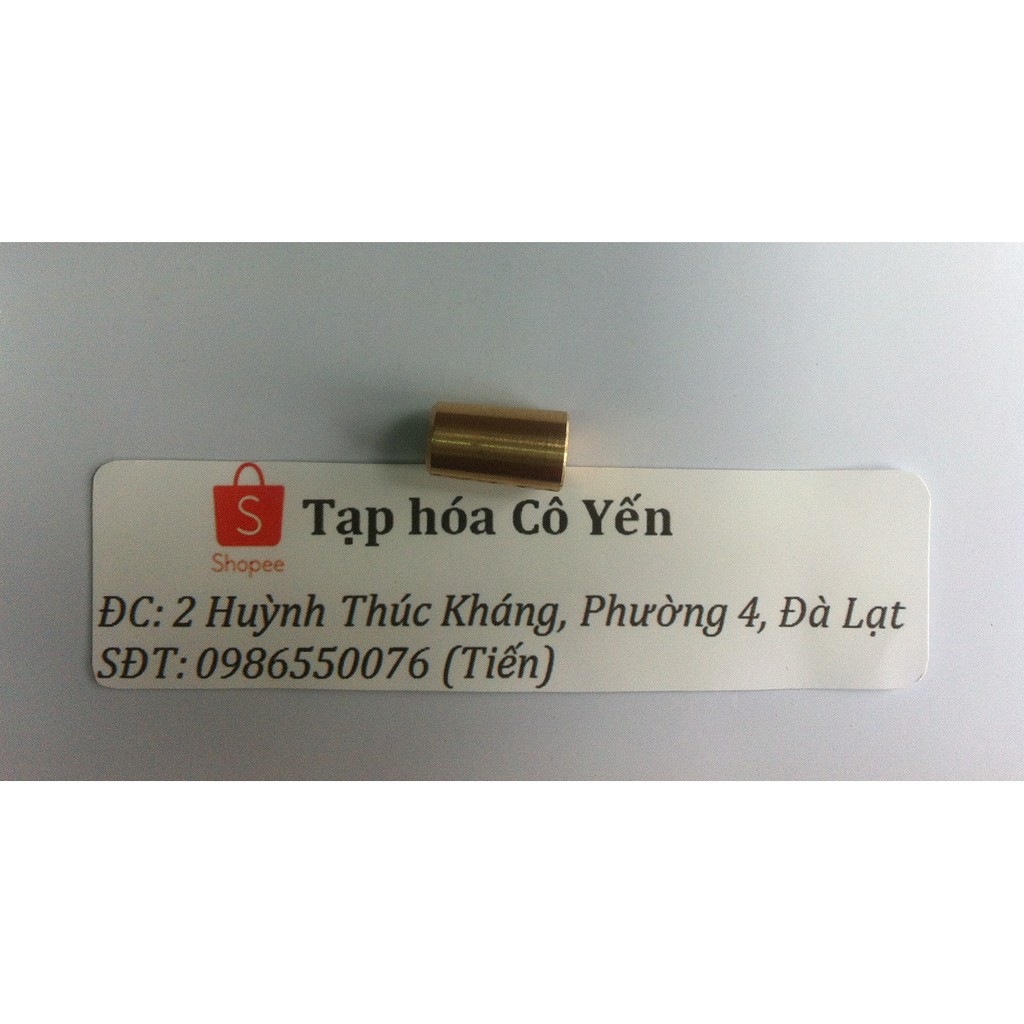 Khớp nối đồng và khớp nối sắt B10 trục 3.17mm, 5mm, 8mm