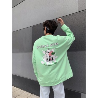 Áo Sweater Bò Sữa - by Bubble Gum Studio