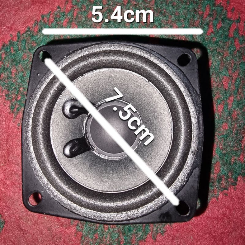 Loa toàn dải 8ohm 18w 2.5 inch âm thanh cực lớn (giá 1 loa)