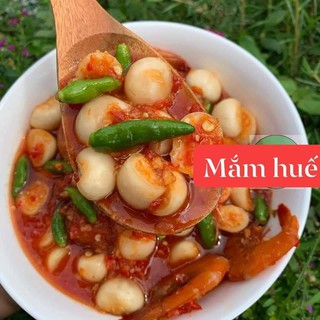 1kg Cà pháo ngâm tôm chua siêu ngon