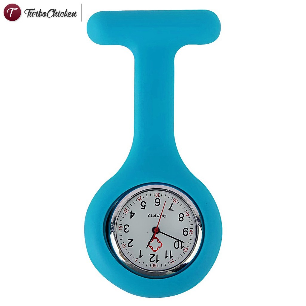 Đồng hồ yêu cài áo bằng silicon cho y tá | BigBuy360 - bigbuy360.vn