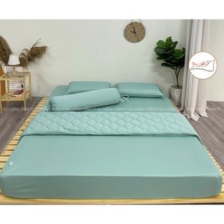 GA CHỐNG THẤM  PT thun lụa organic ( KHÔNG nóng , KHÔNG sột soạt)