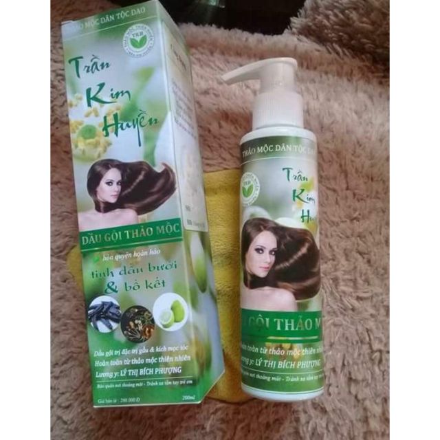 Dầu gội Trần Kim Huyền