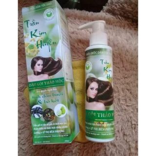 Dầu gội Trần Kim Huyền