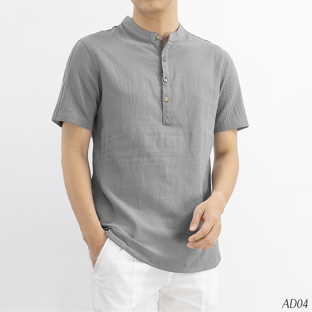 Áo sơ mi nam chất Đũi sang trọng thời trang S365 - SMND | BigBuy360 - bigbuy360.vn