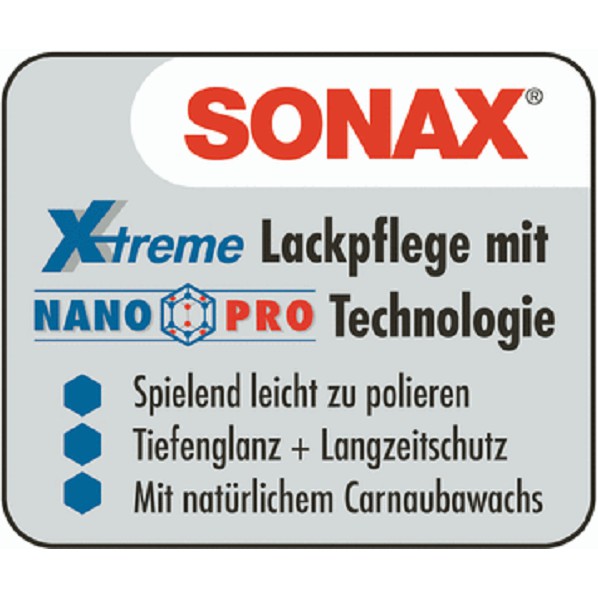 SG271141- Nước pha rửa kính lái đậm đặc Sonax Xtreme 250ml