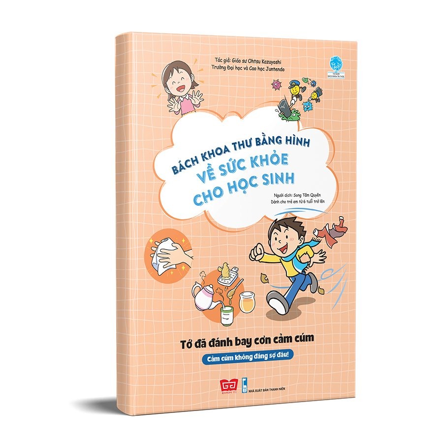 Sách-Bách khoa thư bằng hình về sức khỏe cho học sinh