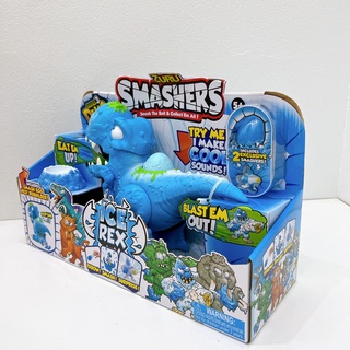 [ Ảnh thật Chính Hãng 100%] Khủng long đẻ trứng Smashers Zuru ICE