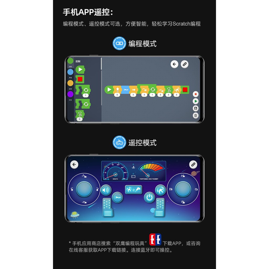 MÁY XÚC ĐIỀU KHIỂN TỪ XA DOUBLE EAGLE VOLVO  E598 BẢN 2024