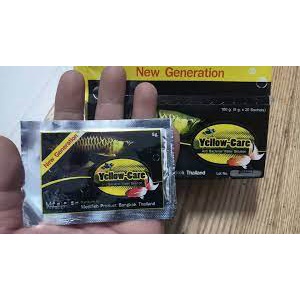 Yellow Care Gói 5Gram - Sản Phẩm Hỗ Trợ Cho Cá Cảnh