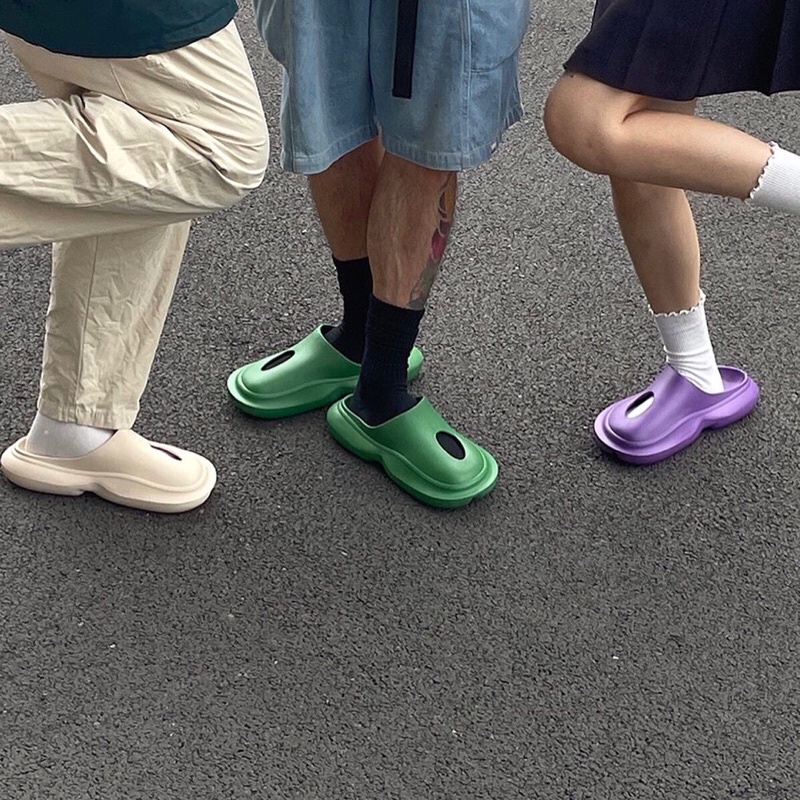 Dép trứng Slide năng động, thoải mái phong cách đường phố - EGG Slide