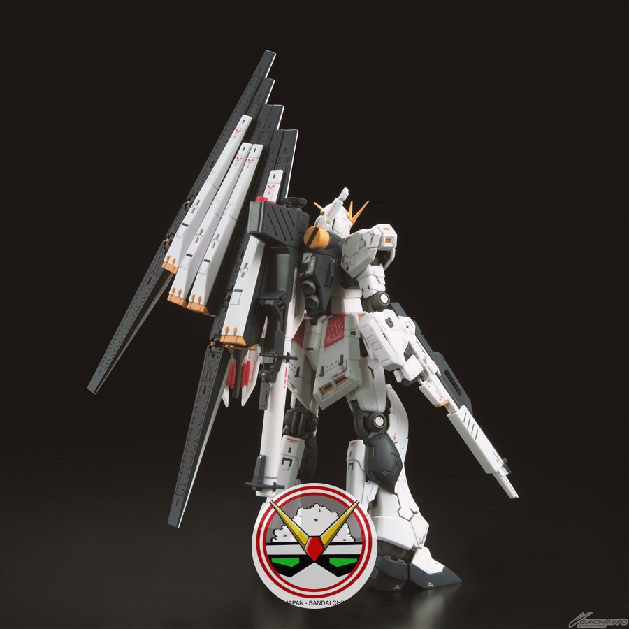 MÔ HÌNH GUNDAM BANDAI RG 32 1/144 RX-93 NU GUNDAM