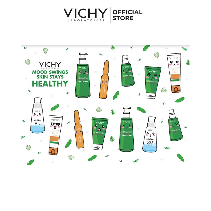 [HB GIFT][Hàng tặng không bán] Sticker hình sản phẩm Vichy xinh xắn