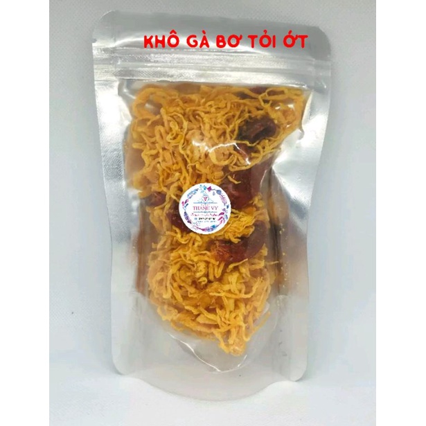 Khô gà bơ tỏi