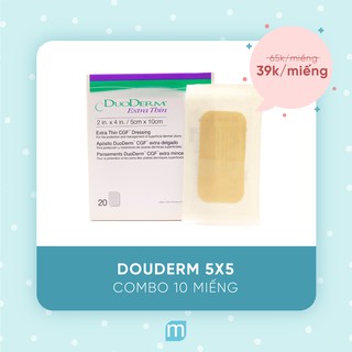 Miếng Dán Mụn Duoderm Extra Thin 5 x 10cm
