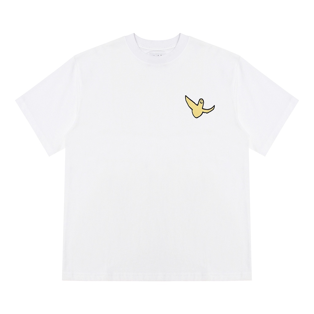 Áo thun WhatitisNt markgonzales LOVE - Trắng [ Xuất Hàn ]