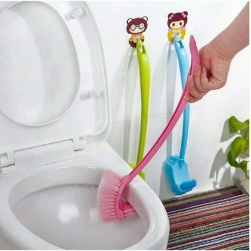 CỌ TOILET, NHÀ VỆ SINH 2 ĐẦU THÔNG MINH