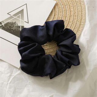 Dây cột tóc co giãn scrunchies vải chiffon cá tính