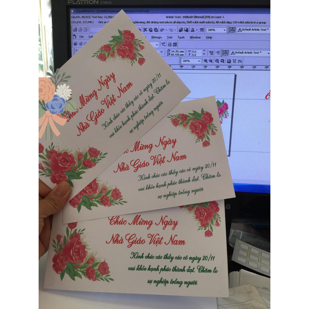 Phong bì lixi in hình facebook theo yêu cầu rẻ vô địch - Lấy ngay