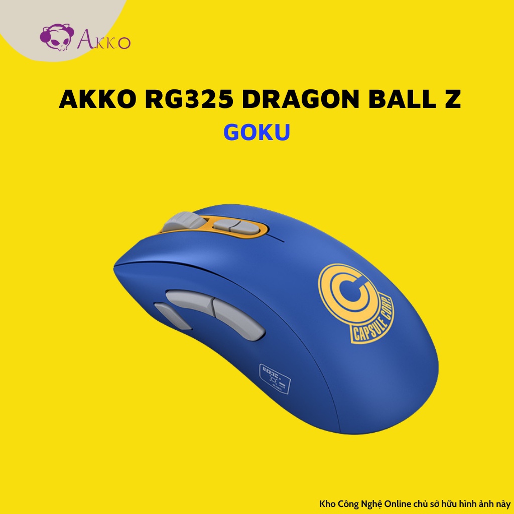 Chuột chơi game AKKO RG325 Dragon Ball Z