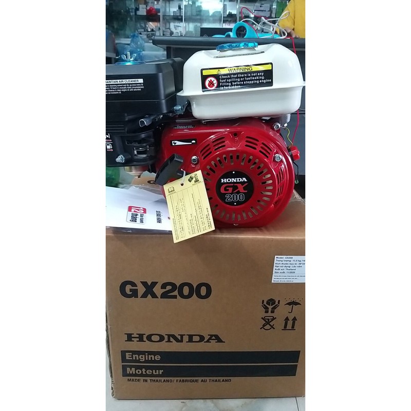 Động cơ xăng honda Gx200