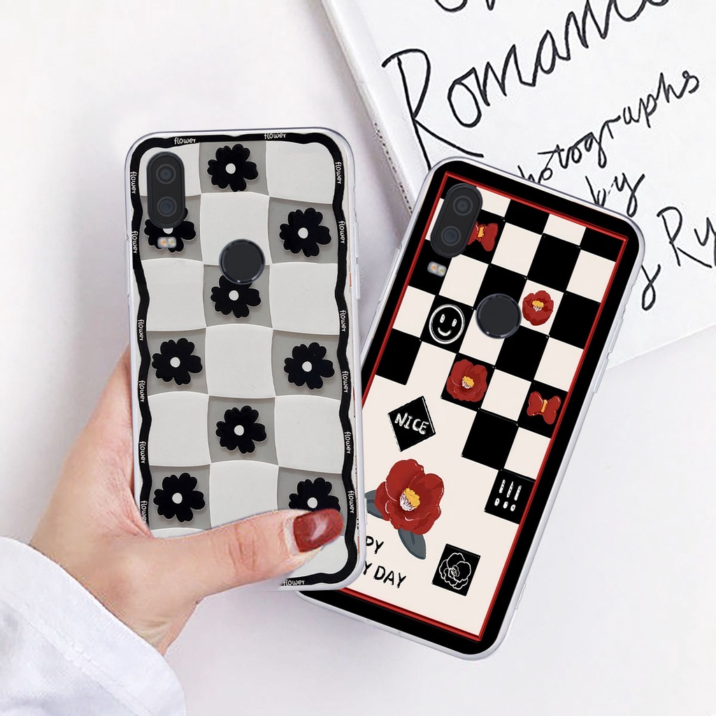 Ốp Vsmart Active 1 / Active 1 Plus / Active 1+ in hình trái tim, caro kẹo ngọt đầy cá tính siêu đẹp siêu chất