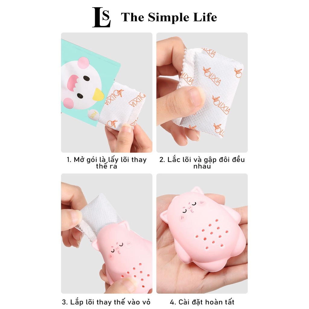 Dụng cụ sưởi ấm tay, 30 lõi sưởi ấm tay mini thông minh nhỏ gọn,trứng làm ấm tay bỏ túi dễ thương dùng 1 lần[CHÍNH HÃNG]