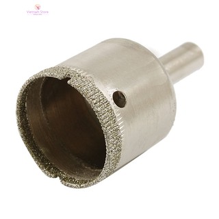 Mũi Khoan Lỗ Mạ Kim Cương Trục Tròn 30mm
