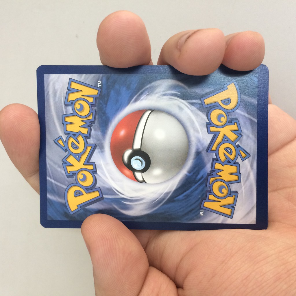 Combo 10 Thẻ bài Pokemon chính hãng