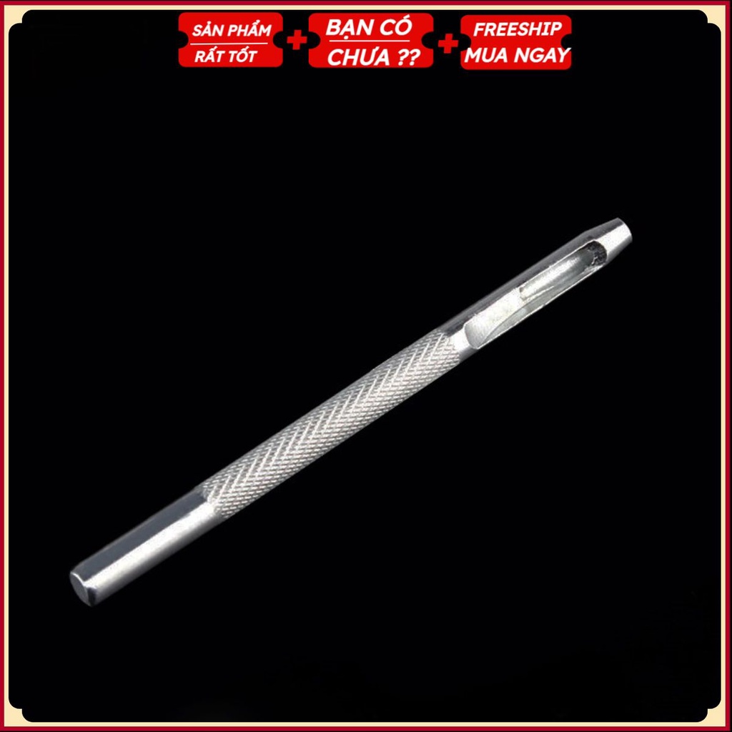 Cây Dùi Lỗ Thép THANH DÀI - Dùi Dây Thắt Lưng, Dây Đồng Hồ, Dây Nịt