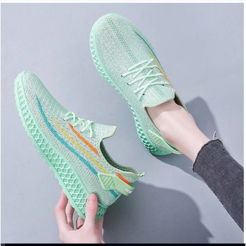 Giày Sneaker thể thao nữ STQ57 Giá Tốt