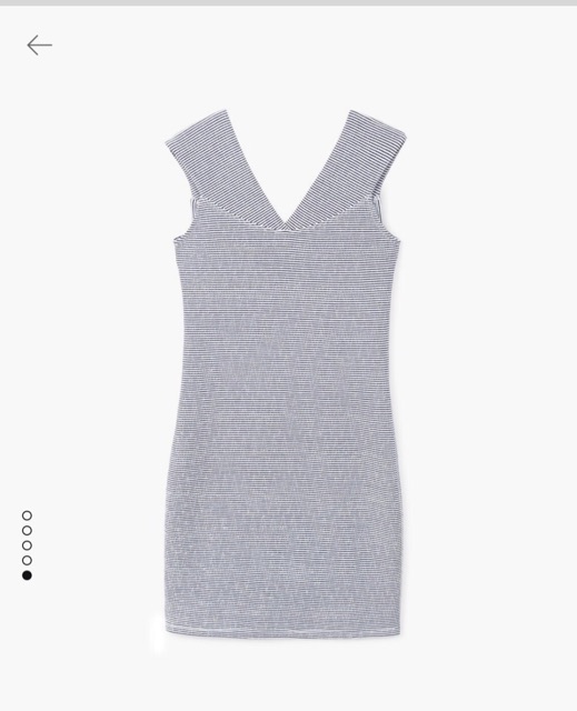 Đầm Fitted textured xuất dư xịn