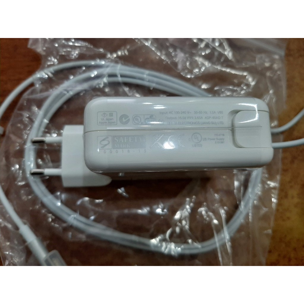  [NEW]Sạc Macbook Pro 45W - 60W -85W- magsafe 1 các đời 2006 đến 2011- zin chất lượng cao