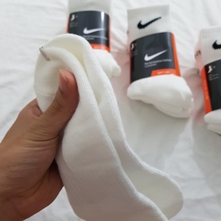  Pack 3 đôi tất thể thao Nike DRI FIT cao cổ trắng  hàng xuất khẩu   