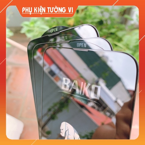 Kính Cường Lực Baiko Full màn cho iPhone - Hàng Chính Hãng Baiko