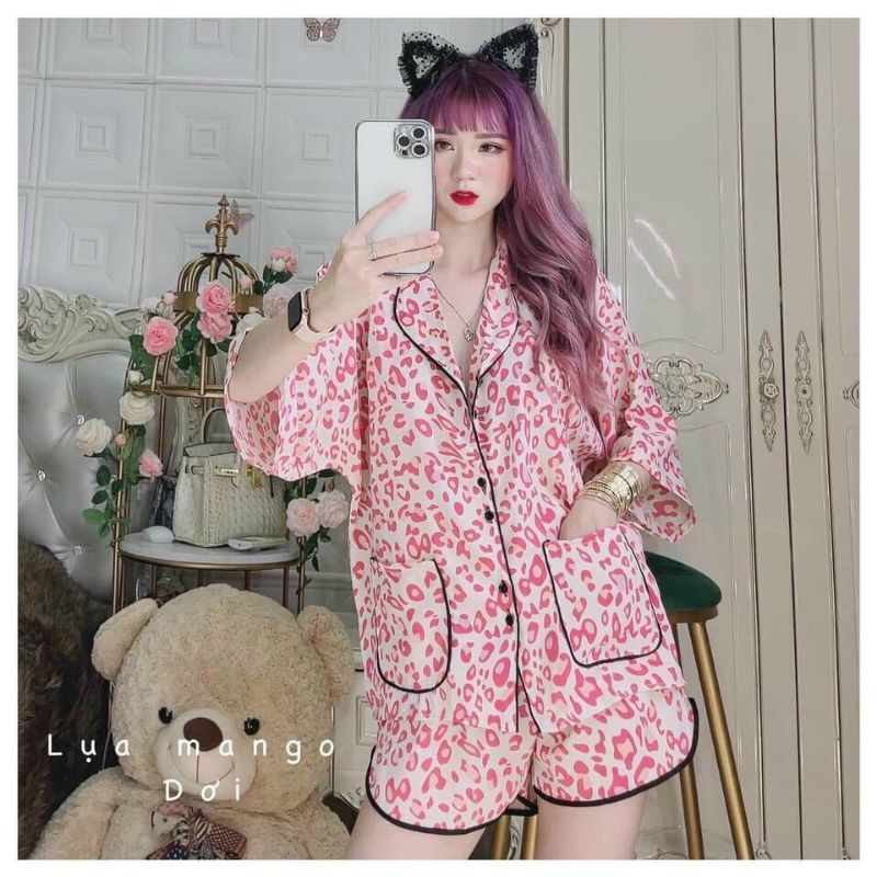 PYJAMA ĐÙI LỤA MAINGO HÀNG CAO CẤP