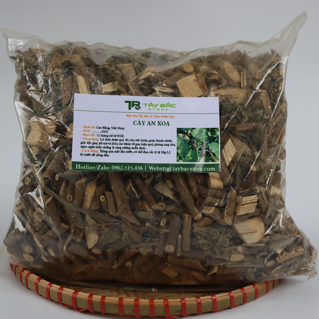 Cây An Xoa Khô Túi 1Kg Hỗ Trợ Giảm Men Gan