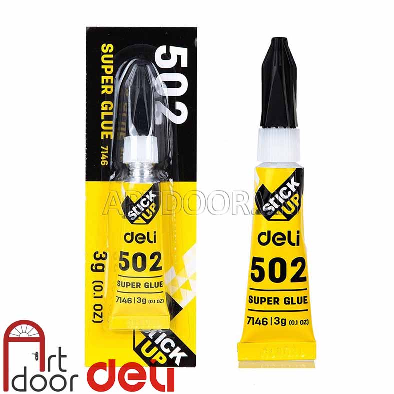[ARTDOOR] Keo dán sắt DELI 502 làm thủ công (3g)