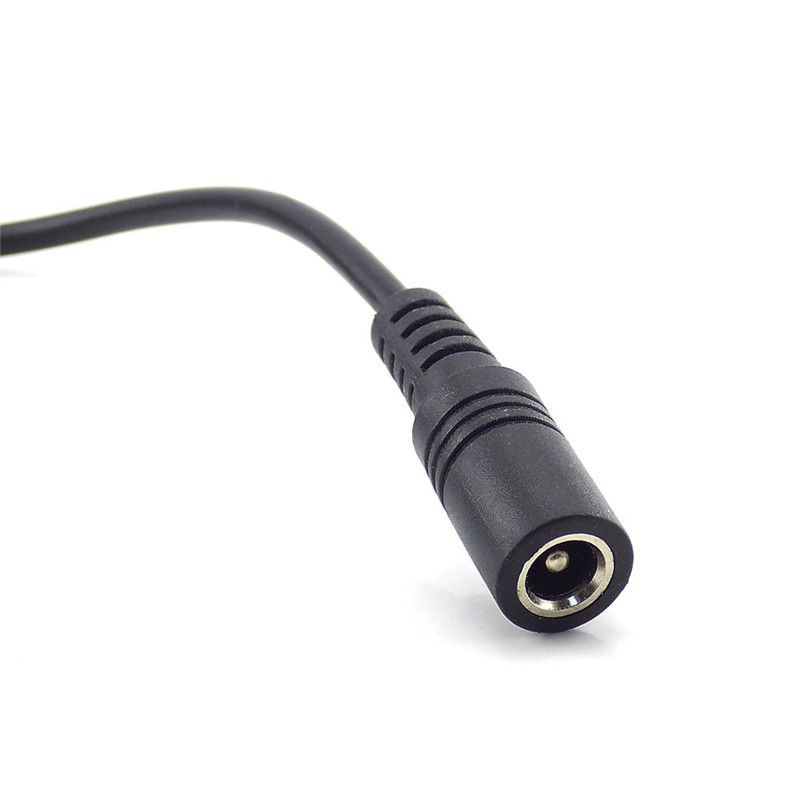 Dây Cáp Nối Nguồn 0.5m / 1.5m 12v 5.5 X 2.1Mm Cho camera cctv dc