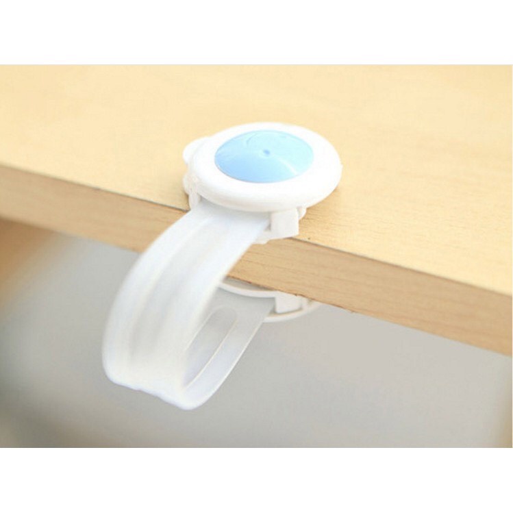 KHÓA TỦ LẠNH - KHÓA CÀI TỦ QUẦN ÁO - KHÓA CÁI TỦ AN TOÀN NHỎ GỌN TIỆN LỢI