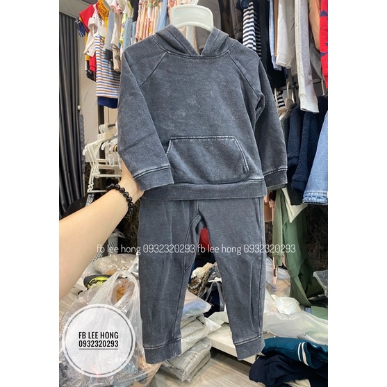 Bộ nỉ siêu mềm dư xịn cho bé