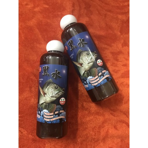 Tinh Mùi Nước Đen - Chuyên Câu Cá Rô Phi, Rô Phi Đen đậm đặc hàng chuẩn