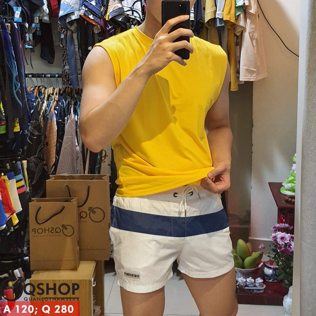 QUẦN SHORT ĐI BIỂN NAM CAO CẤP QS353 QSHOP