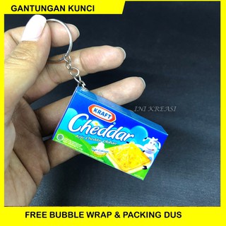 Móc Khóa - Pho Mát Thu Nhỏ ganci