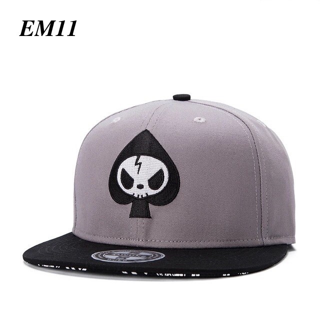 Mũ snapback hình sọ cao cấp
