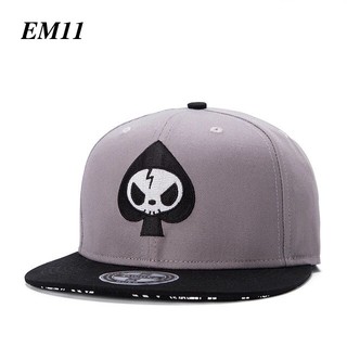 Mũ snapback hình sọ cao cấp