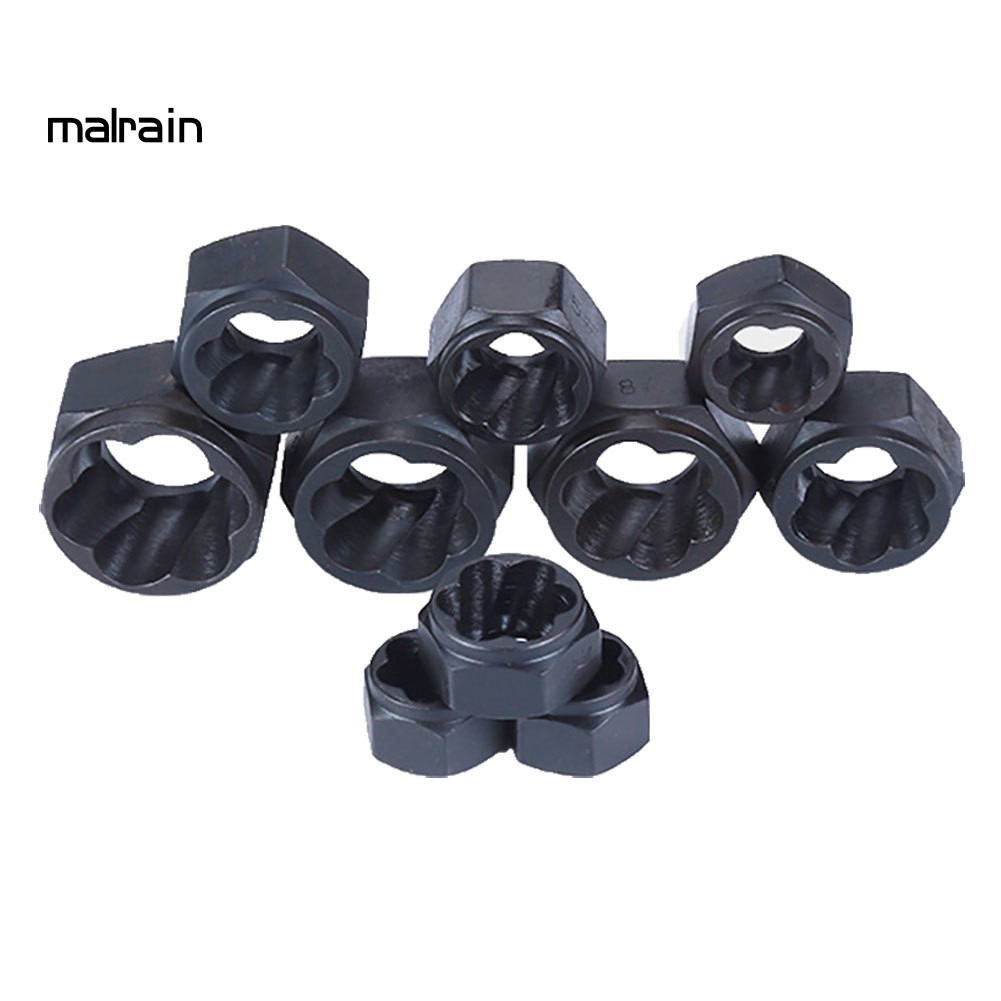Bộ 10 Dụng Cụ Tháo Ốc Vít Bị Hỏng Bằng Kim Loại Tiện Dụng