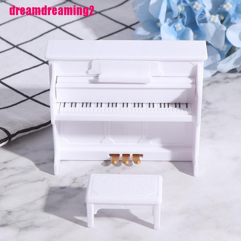Mô Hình Đàn Piano Tỉ Lệ 1: 12 Trang Trí Nhà Búp Bê