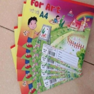 VỞ VẼ A4 PHÚC THỊNH